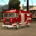 GTA III Firetruck - Gta San Andreas