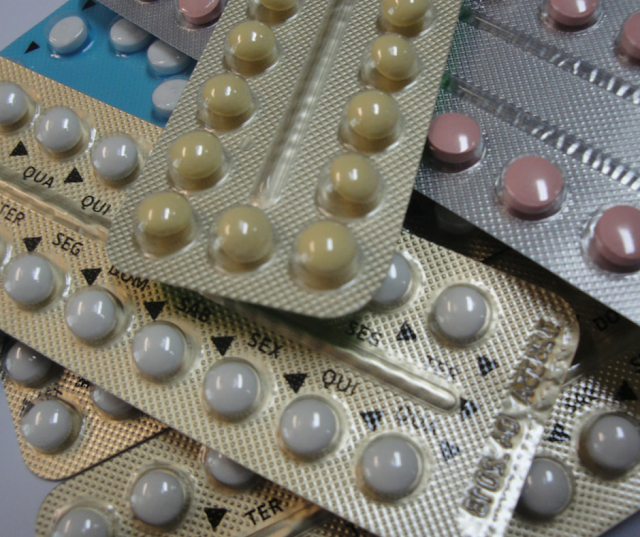 Pilulas anticoncepcionais