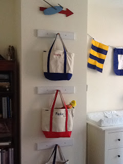 Nautical by Nature blog: Nautical Nursery