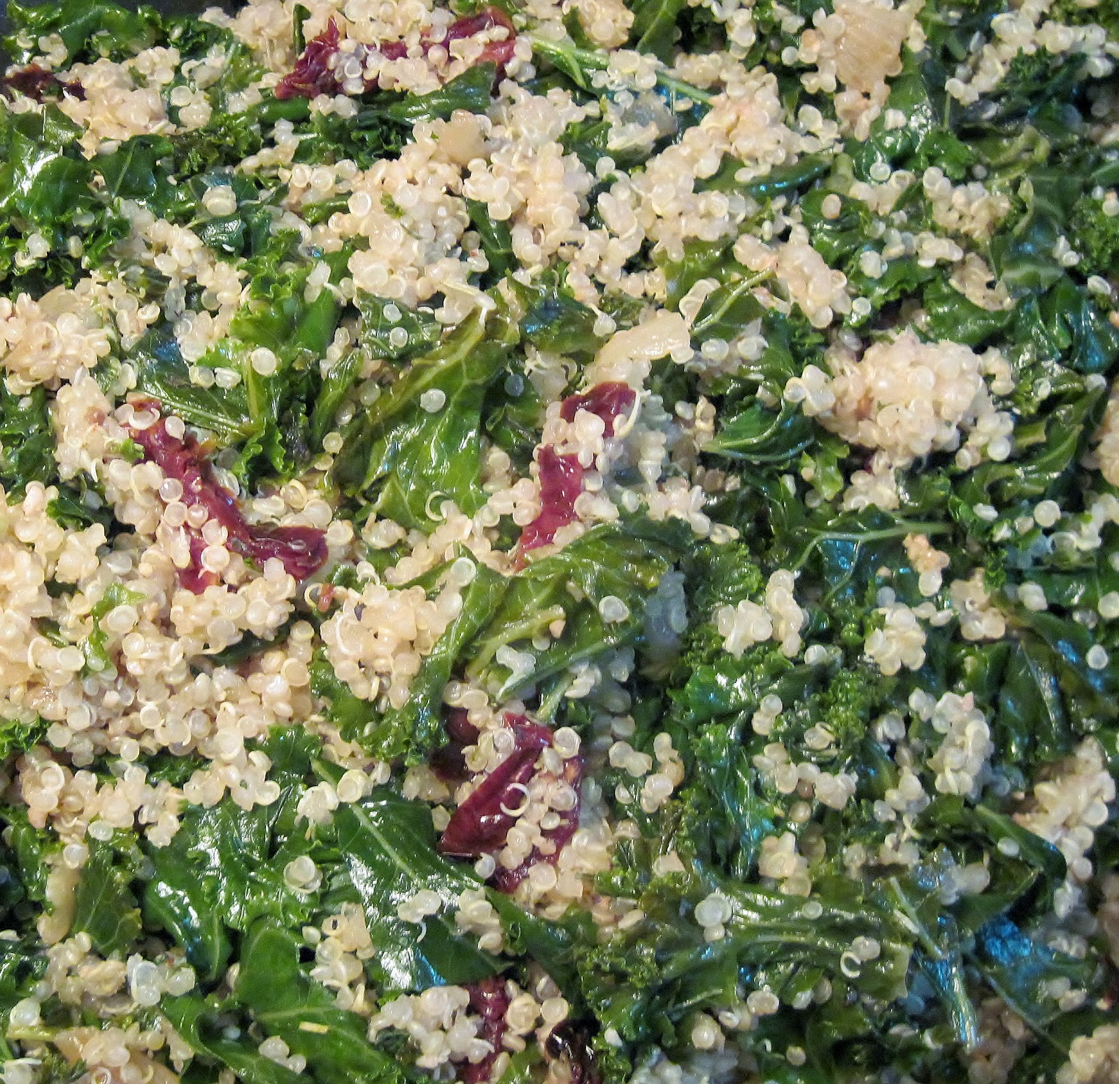 Carolina Sauce Company Savory Quinoa & Kale with SunDried Tomatoes