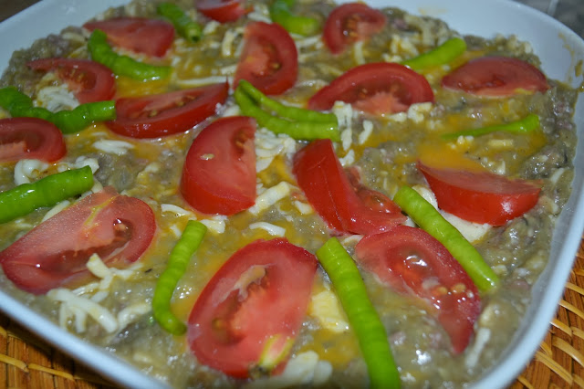 ANNEMİNELİ PATLICAN BÖREĞİ (AFYON YÖRESİ)