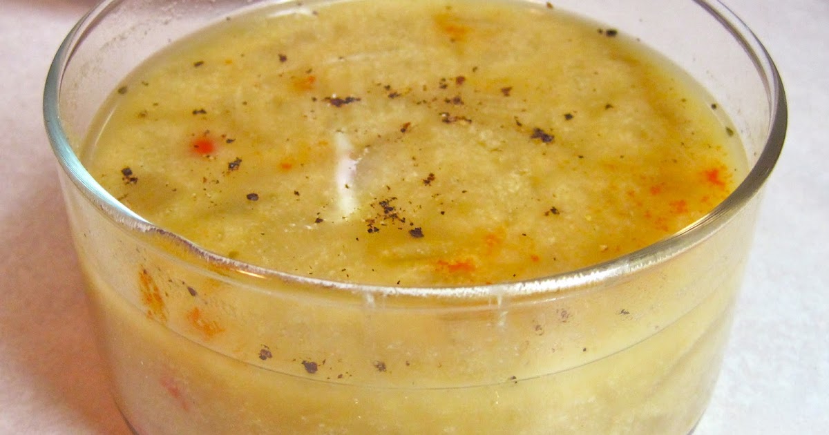 Vegan Triangle Potato & Dill Pickle Soup (Slow Cooker)