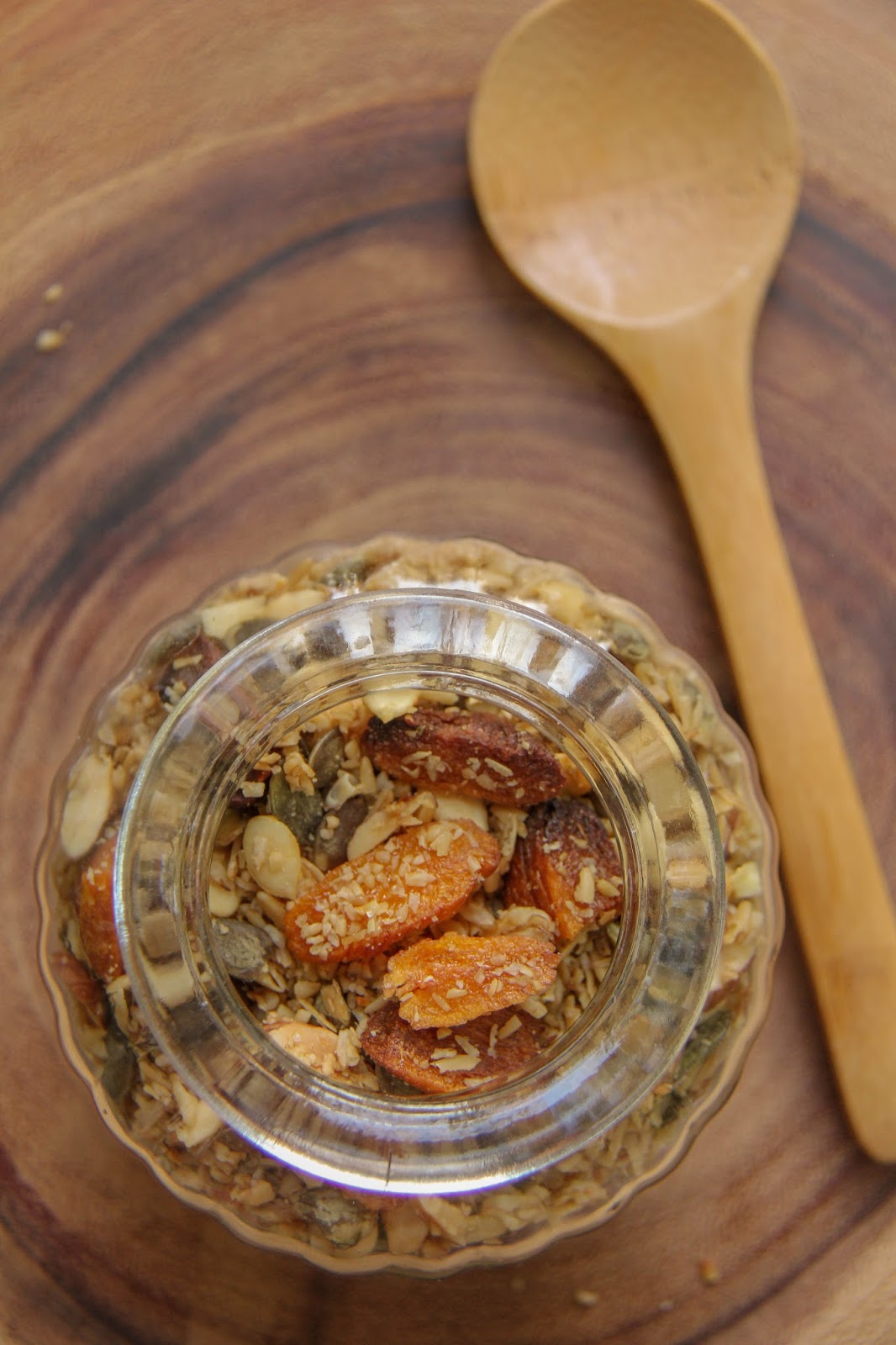 Baked Granola Indian Food Recipes Ammaji Kitchen