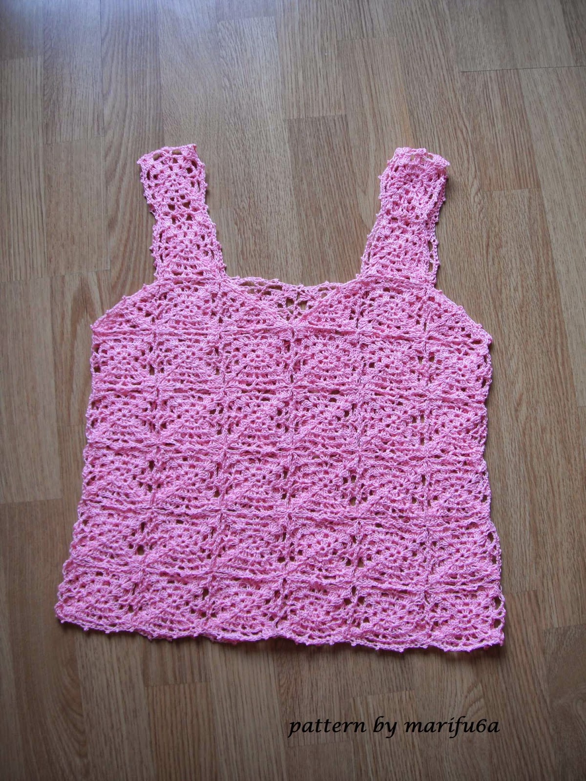 Free crochet patterns and video tutorials how to crochet summer top