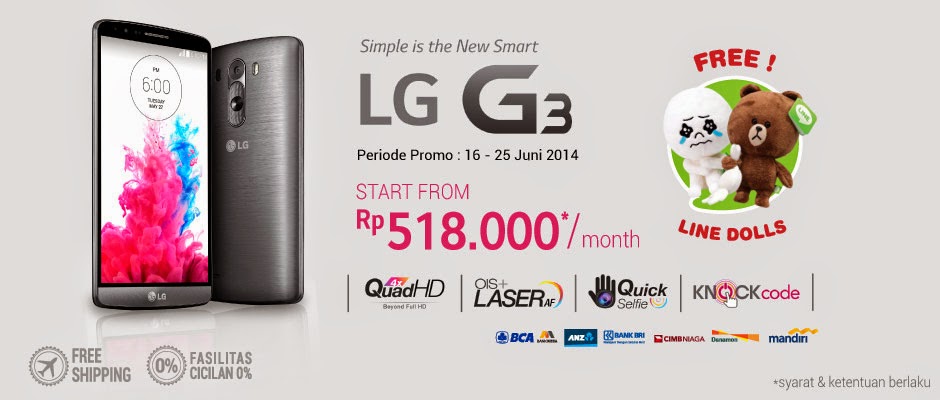 Coupon lg g3