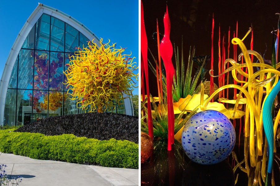 A Prima Vista Chihuly Garden of Glass Seattle