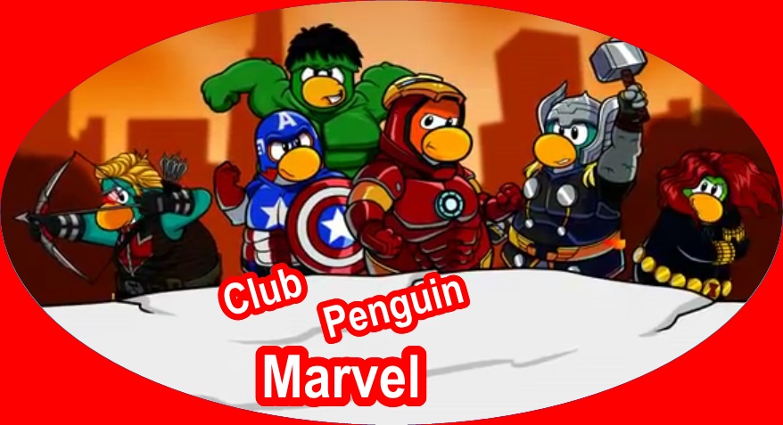 Club Penguin Marvel