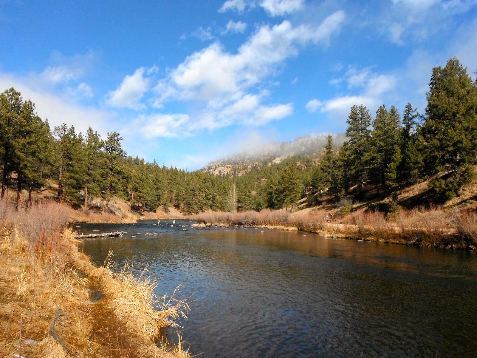 Tie and Fly Colorado Beautiful South Platte River