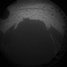 Mars - Astromobiles - Curiosity - First images. Raw Images. Mars Science Laboratory / JPL, NASA
