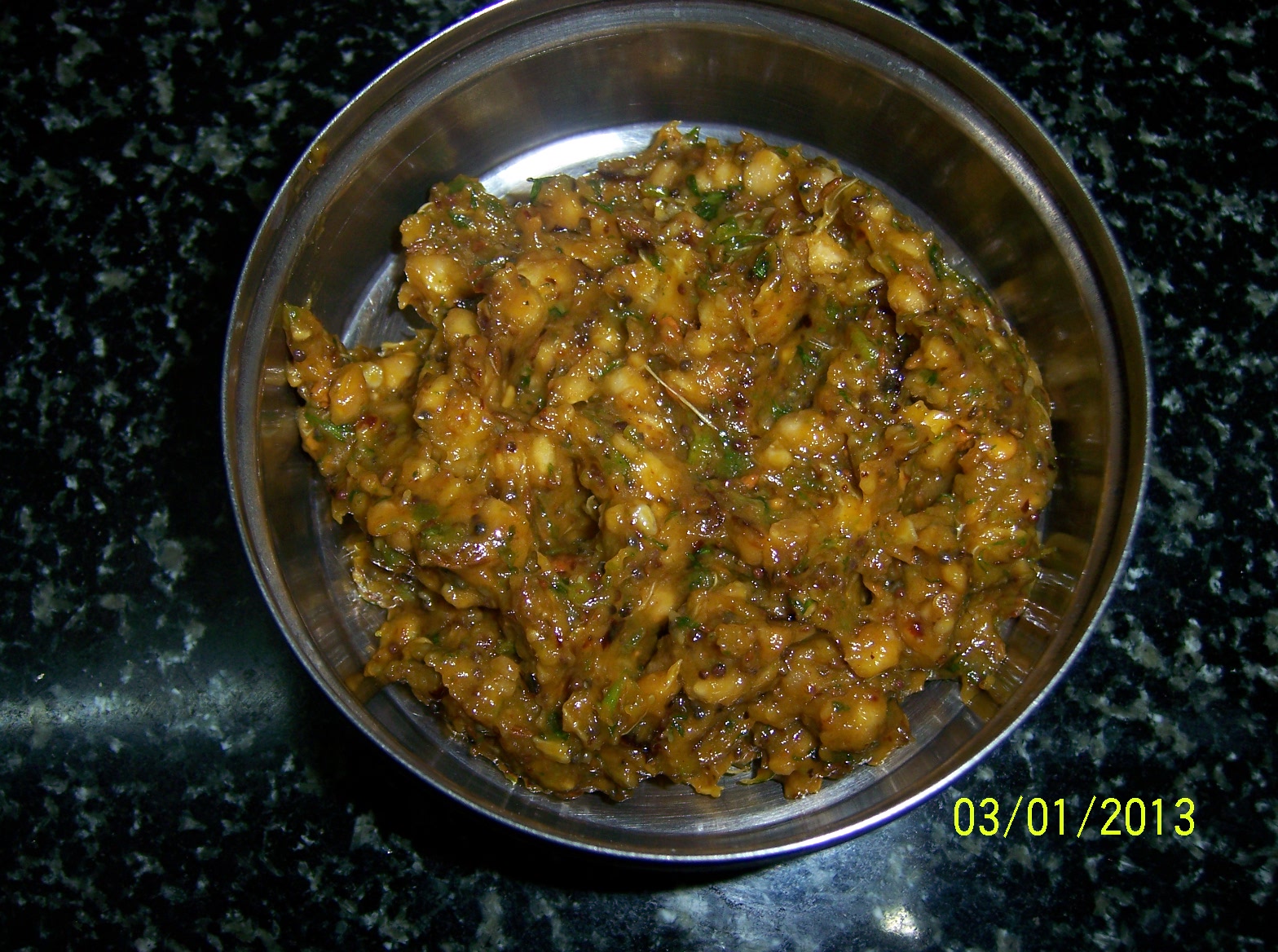 Andhraspecialrecipes Wood Apple Chutney (Velakkaya Pachadi)