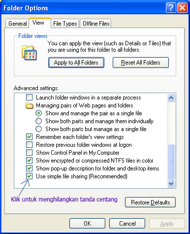 Catatan Apa Saja Cara Membuka Folder Yang Terkunci Acces Is Denied