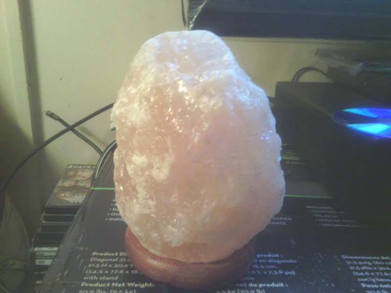 Detroit Mom & Her Views: Himalayan Salt Lamp Review & Giveaway U.S. Ends 4/11
