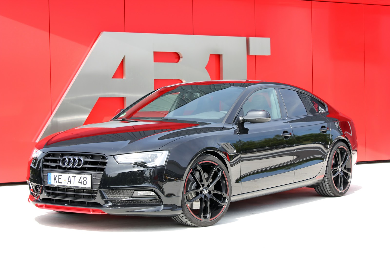 New Abt As5 Dark Batman Your Audi A5 Has Arrived Carscoops