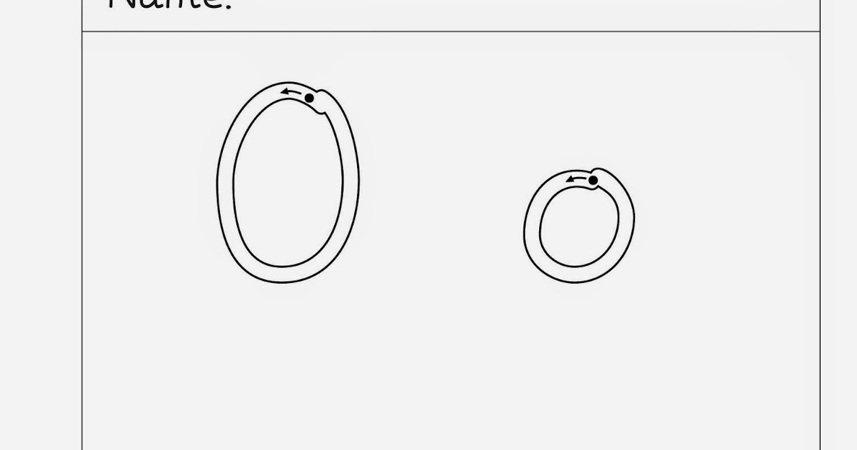 Lernstübchen 8 Schreibblätter zum O o