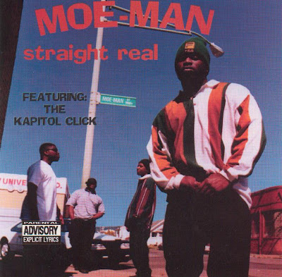 Moe-Man – Straight Real (CD) (1996) (320 kbps)