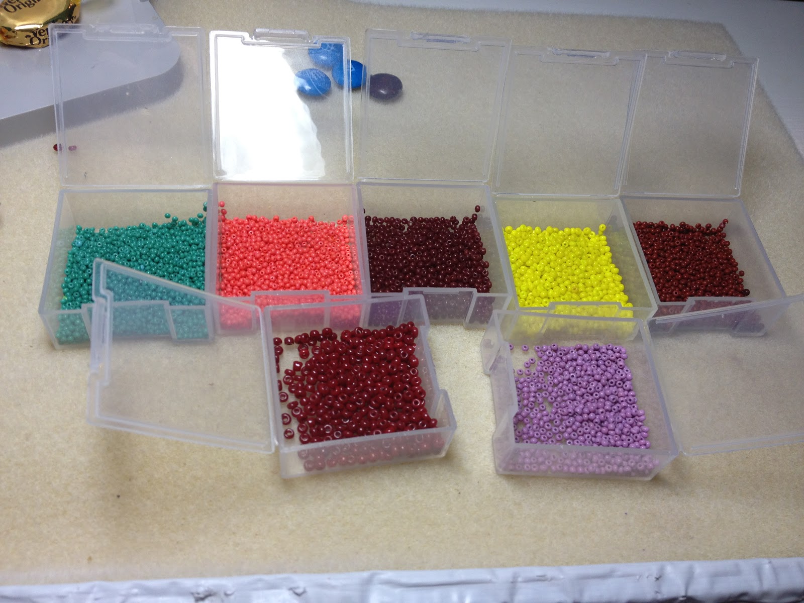 Wild Sally Road Beads Organized Beads!