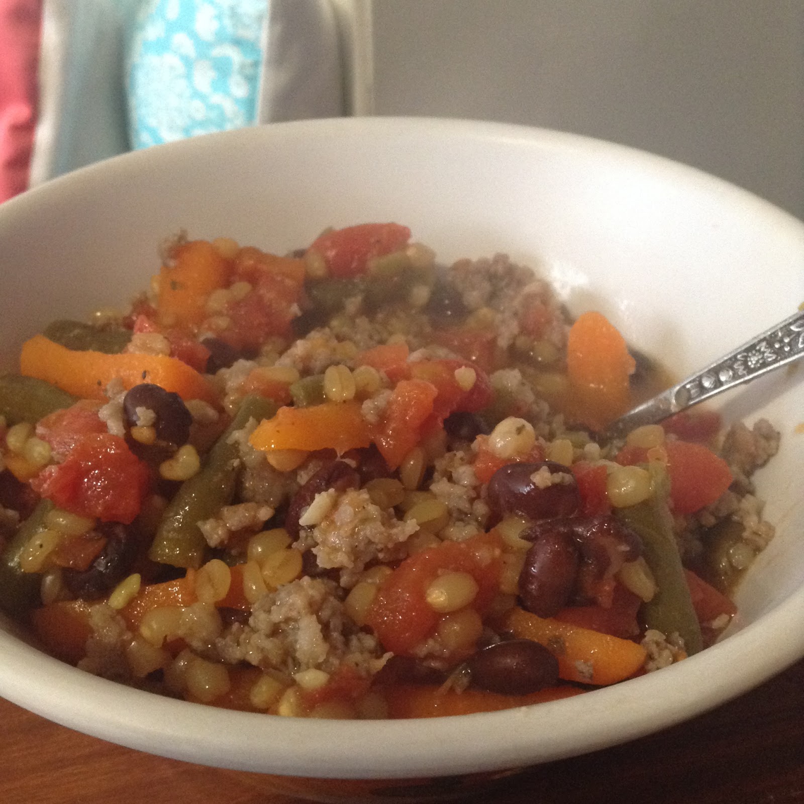 The Wheat Kitchen Crockpot wheat berries and sausage soup
