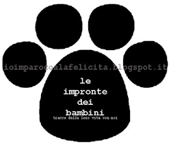 progetto fotografico "le impronte dei bambini"