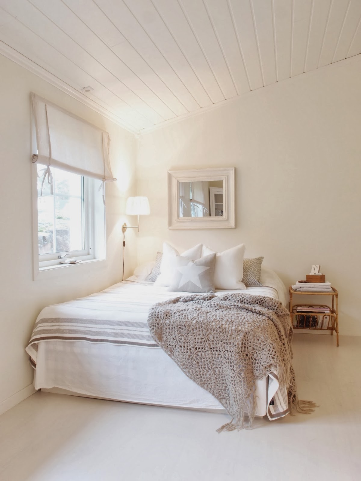 Un cabezal de espejo en tu dormitorio | Decorar tu casa es facilisimo.com