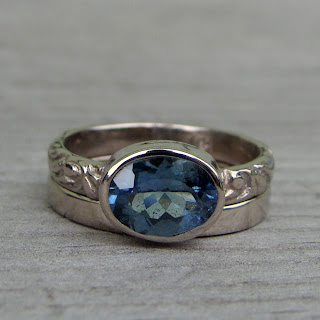 oval sapphire ring