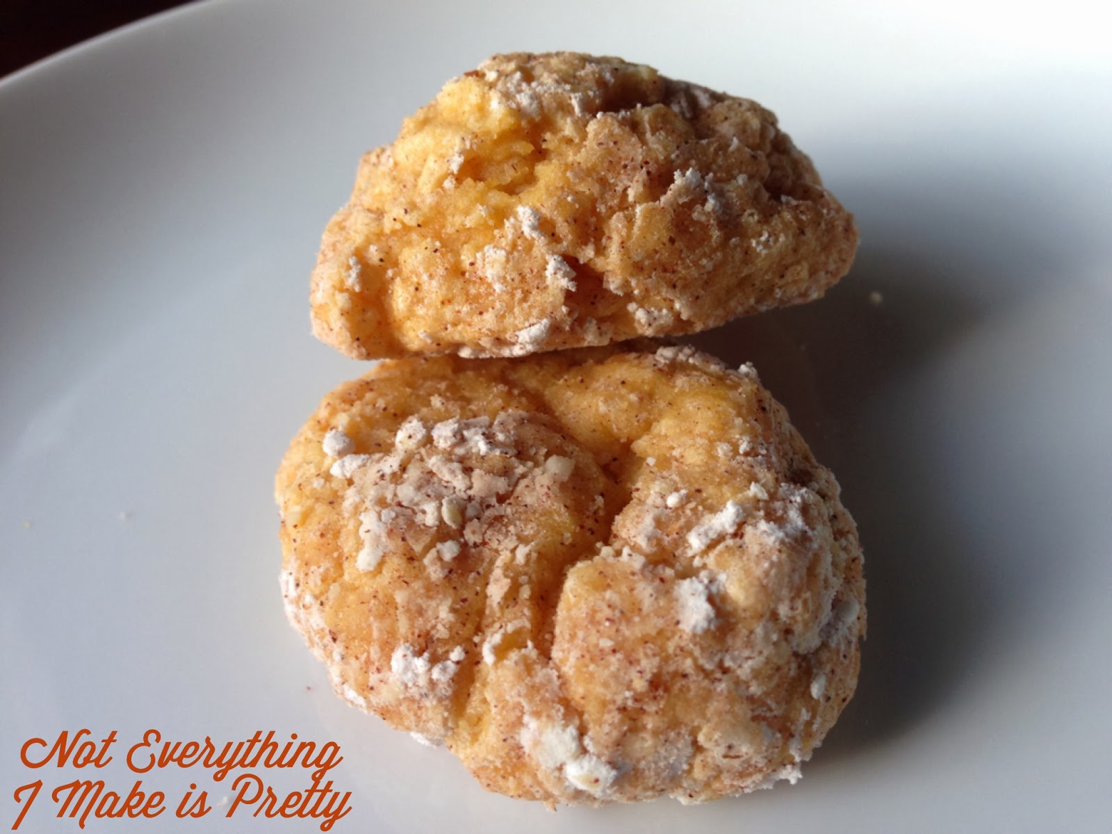 not everything i make is pretty is pumpkin gooey butter cookie christmas gooey butter cookies