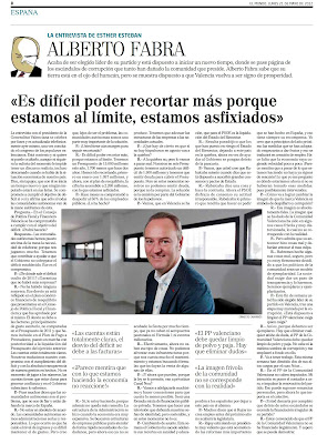 Rajoy debe abordar sin demora toda la poda que se nos requiere y es necesaria