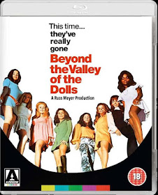 Beyond the Valley of the Dolls Blu-ray cover