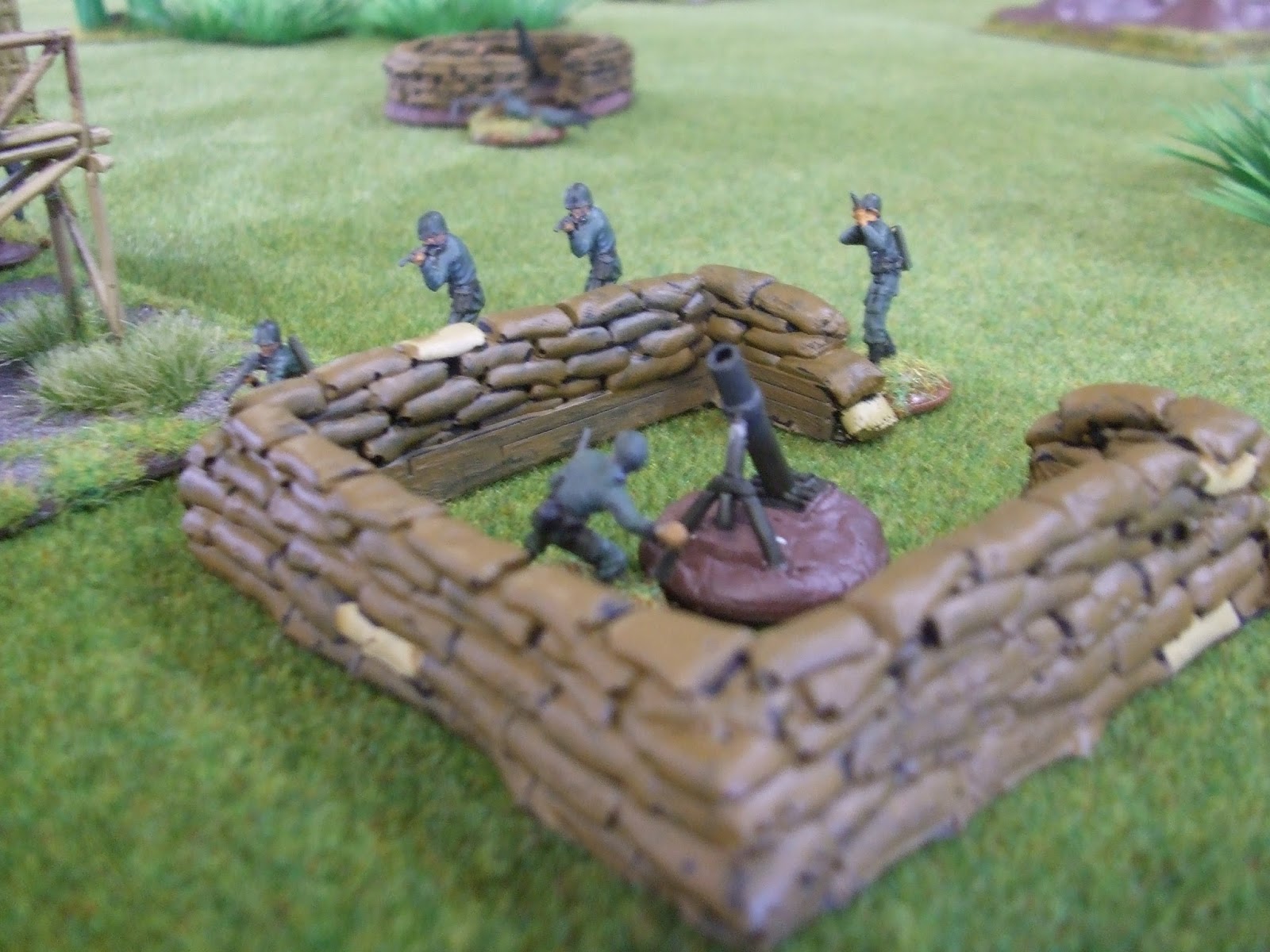 OZWargamer Year of wargames at Brisbane Independent Gamers Inc