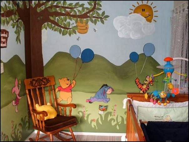 Decorating theme bedrooms - Maries Manor: winnie the pooh bedroom 