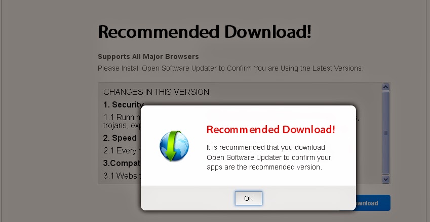 remove open software updater
