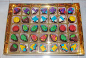 Chocolate 35 pcs with Text Full Colour