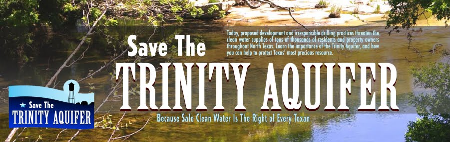 Save The Trinity Aquifer