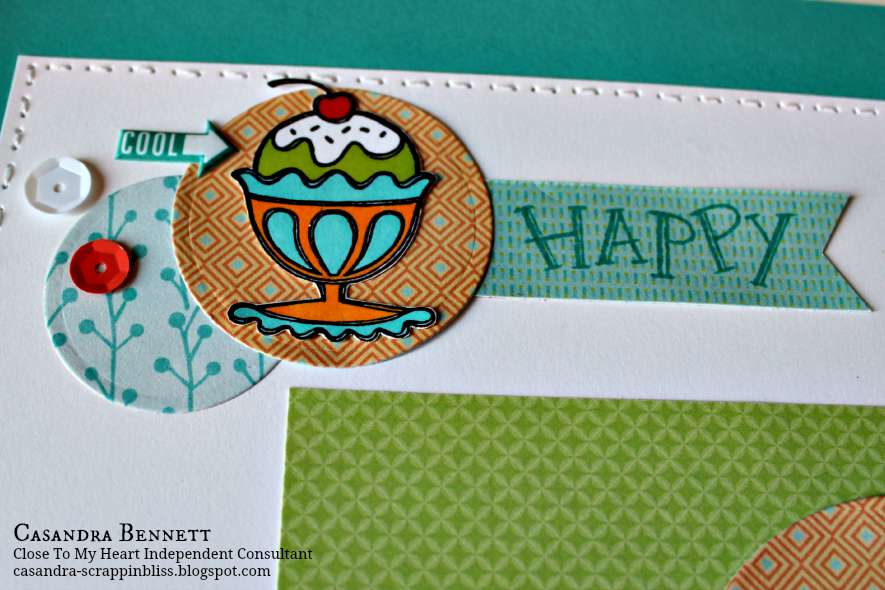 scrappinbliss Blossom Ice Cream Dream Layout