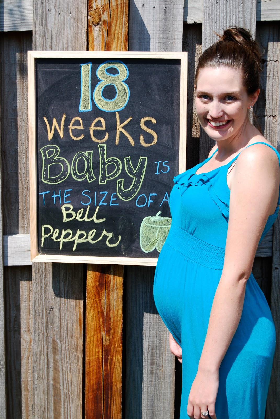 Baby Vodicka 18 Weeks