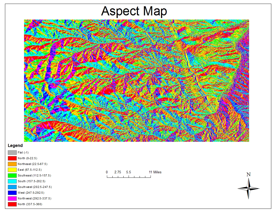 in this exercise we were given preset data of a dem first i created a shaded relief model by adding a color ramp to my grey scale relief model in this exercise we were given preset data of a dem first i created a shaded relief model by adding a color ramp to my grey scale relief model