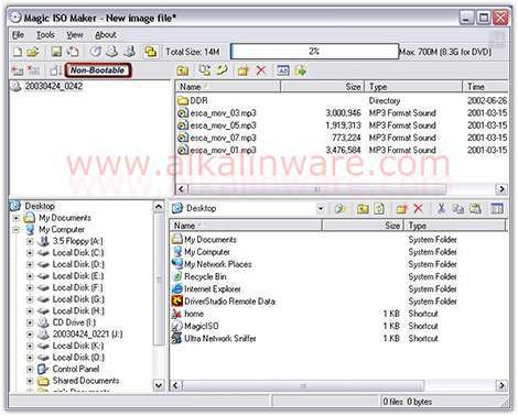 Magic ISO (MagicISO) Maker 6.5 With Serial_zip