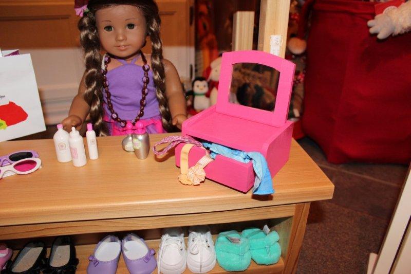 Karen Mom of Three's Craft Blog Brandy's Doll Boutique , J&J Fashion