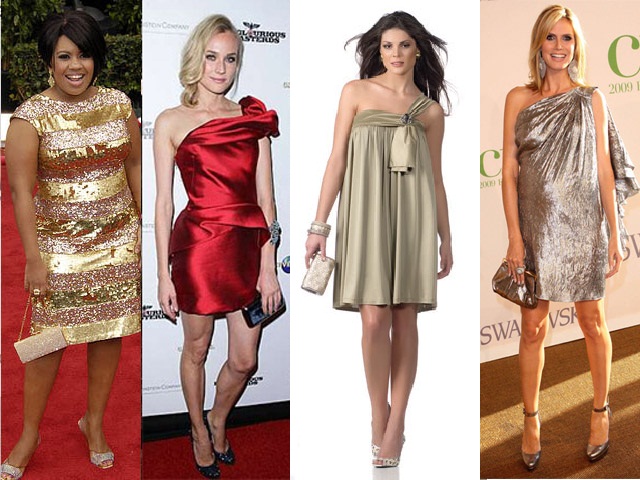 vestidos de passeio curtos