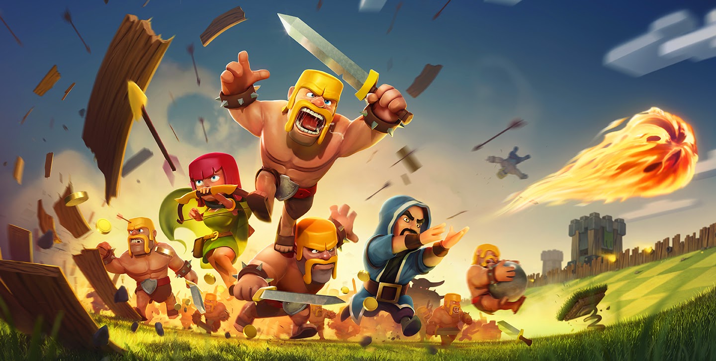 Clash Of Clans Hacked Apk Free Download For Android
