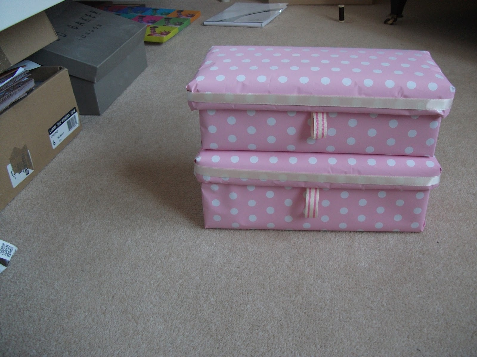 Hummingbird Pretty Storage Boxes