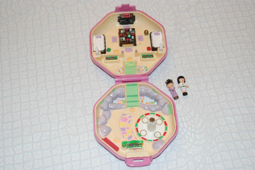polly pocket japanese tea house