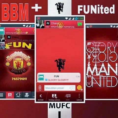 BBM For Android Thema MU BBM For Android Thema MU