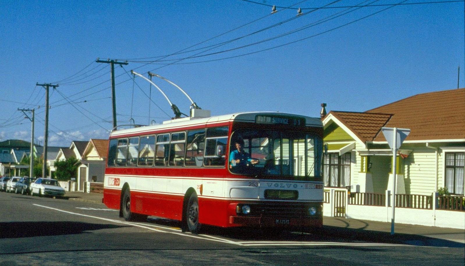 transpress nz doubt over the future of Wellington's trolley bus system