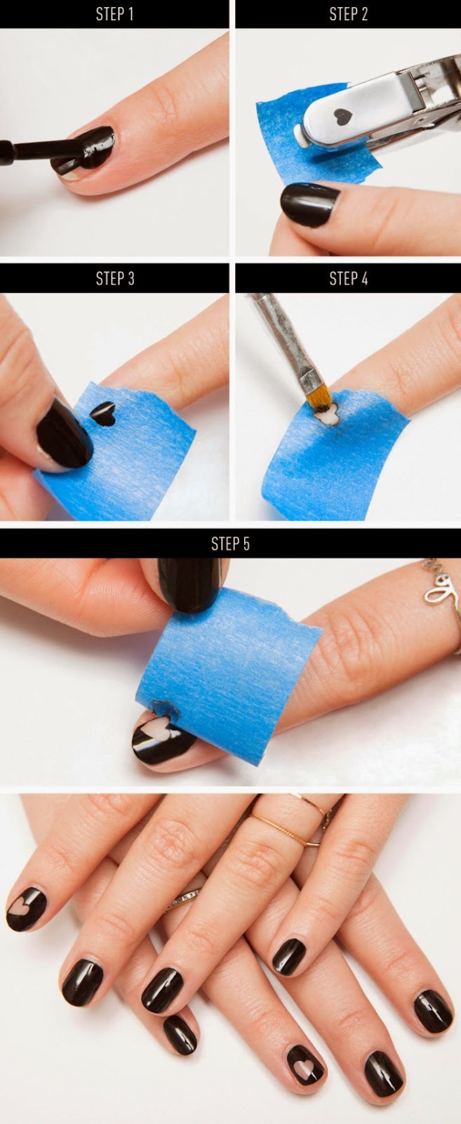 Cute Nail Art Designs for Beginners Tutorial ~ Entertainment News