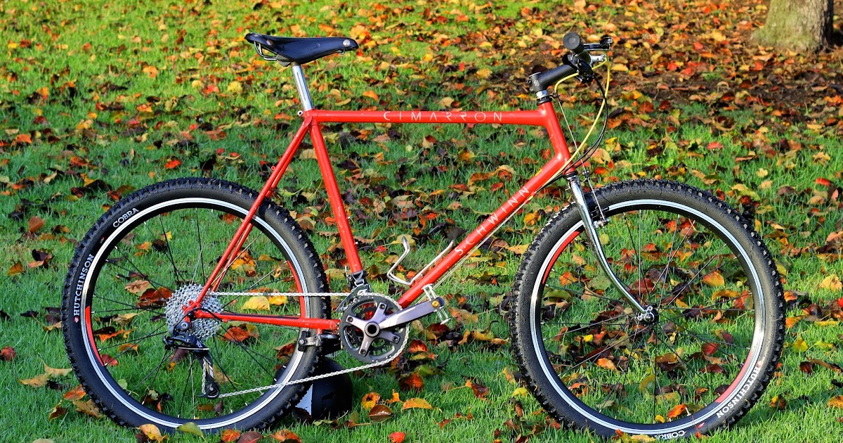 Bikes For No Reason: 1987 Schwinn Cimarron