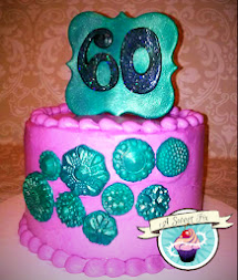 60th Birthday(small cake)