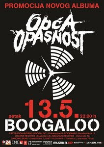 Opća Opasnost-Live in Boogaloo Zagreb 13.05.2011.