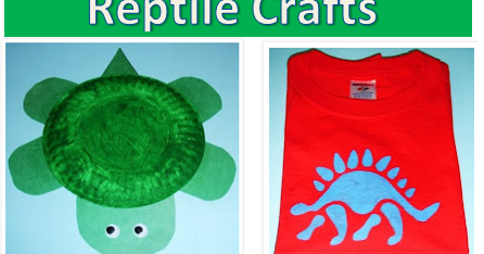 Learning Ideas - Grades K-8: Fun Reptile Craft Activities for Kids