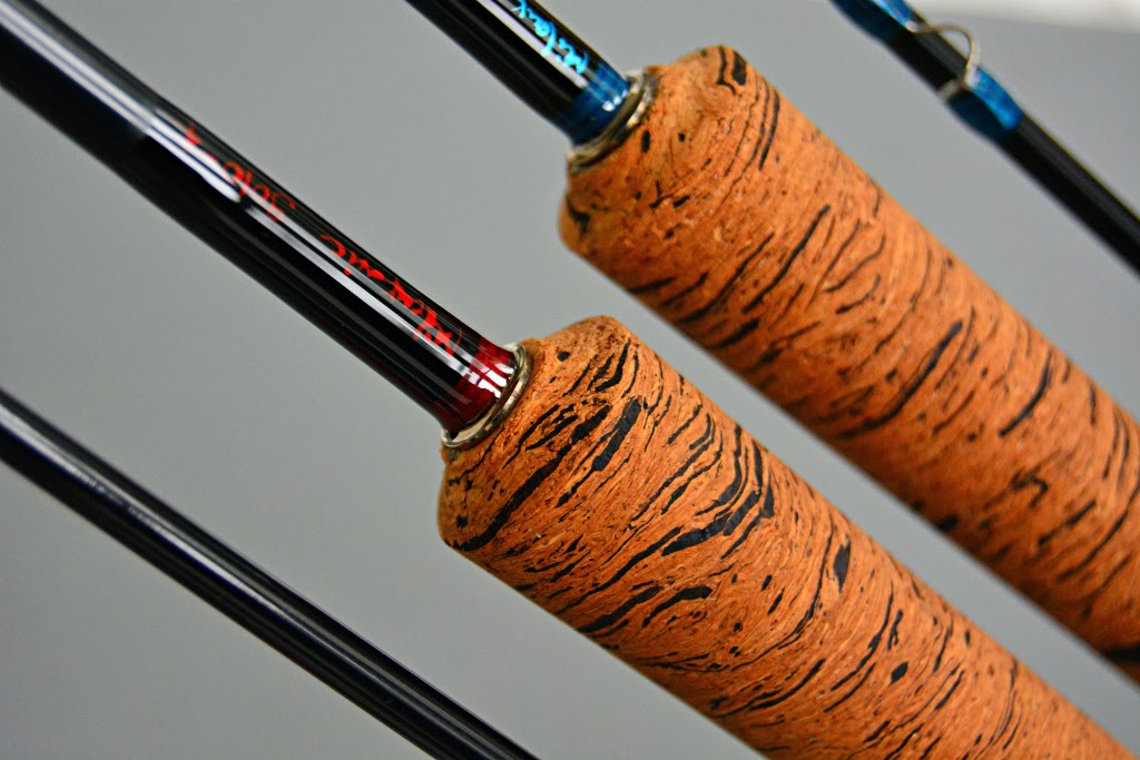 Burl cork handles Custom fishing rods, Diy fishing gear, Custom rods