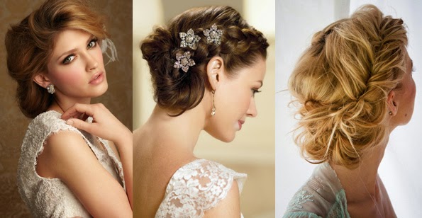 Peinados para bodas 2018 tendencias top para novias Bodas